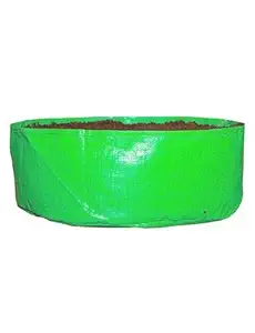 HDPE Vegetable Round Green Grow Bag (15