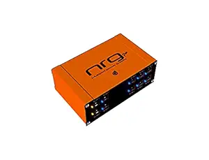 NRG Pro 10 DC Multiport for 9V / 12V / 18V Power Supply for Guitar Effects Pedals and Pedal Boards 2 year warranty (Peppy Orange)