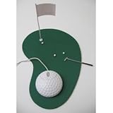 PC-Mouseset für Golffans (Mouse + Mousematte)