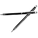 Produktbild 2X Schwarz Stylus Pen Eingabestift mit Kugelschreiber Kompatibel mit Huawei P Smart 2019, Motorola G7 Plus, Honor View 20
