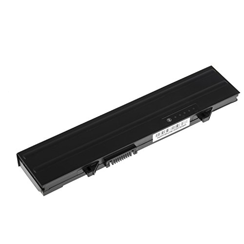 Green Cell® Standard Serie KM668 KM742 KM752 KM760 Laptop Akku für Dell Latitude E5400 E5410 E5500 E5510 (6 Zellen 4400mAh 11.1V Schwarz) - 6
