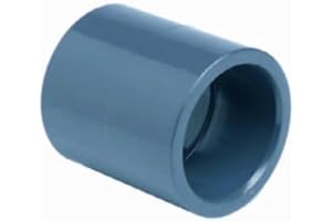 ONLYFLY PVC Muffe 10 Stück, 50mm, 2X Klebemuffe (10)