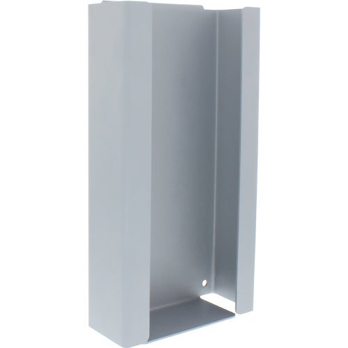 Preisvergleich Produktbild InLine 20110M Prospekthalter DIN lang für Aufstellwand silbergrau