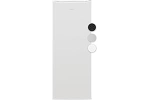 Bomann® Kühlschrank ohne Gefrierfach | Energieklasse D | 143cm | 5 Ablagen | 0°C ~ +8°C | leise 39dB | Getränkekühlschrank | 242L Flaschenkühlschrank | Kühlschrank groß | VS 7363 weiß