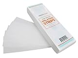 BodyHonee Non-woven Hair Removal Waxing Strips, 100 Pack (3"x9")