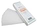 BodyHonee Non-woven Hair Removal Waxing Strips, 100 Pack (3"x9")