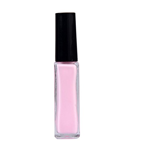 Ularma 10ml Nagelcremes abziehen Decklack Nagellackentferner Anti-Überlauf-Kleber (rosa) - 2