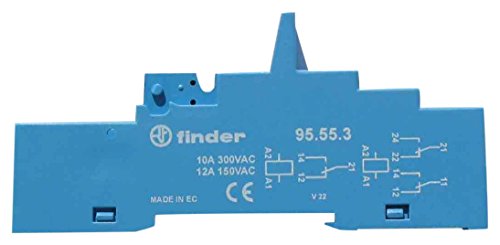 Preisvergleich Produktbild Finder Zugfederklemmfassung, 1 Stück, 95.55.3