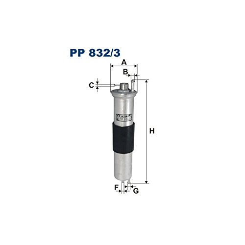 Filtron Fuel Filter PP832 3