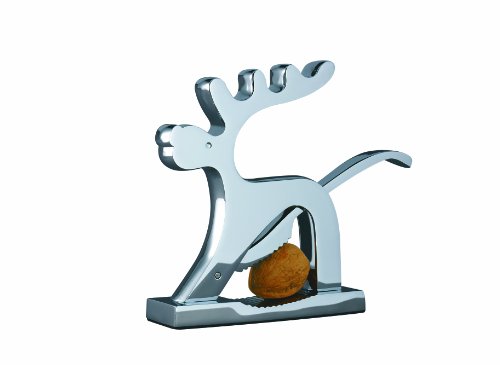 Wedo 2058054 Nussknacker Rudolph (Material: Zinklegierung) silber - 2