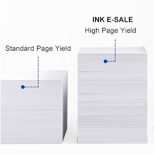 Ink E-Sale 4x Kompatible Tonerkartuschen zu HP 201X (CF400X) CF400X für HP Color LaserJet Pro M252n, M252dw, MFP M277n, MFP M277dw, M274n, M274dw Drucker schwarz ca. 2.800 Seiten, cyan, magenta, gelb ca. 2.300 Seiten - 8