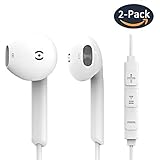 Aislamiento de ruido: Con los controladores de neodimio de 9 mm incorporados, éstos auriculares brindan una poderosa interpretación musical en todo momento. Con la tecnología adicional de aislamiento de sonido, puede estar seguro de que los auriculares lo mantendrán conectado a la música y las distracciones externas se reducirán al mínimo. Le proporcionará una experiencia acústica de calidad.