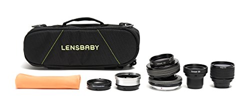 Lensbaby LB-3UKIT01 Composer Pro II Syst  me Kit pour Canon EF connecteur Noir 