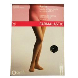 CINFA Farmalastic panty normal negro peq