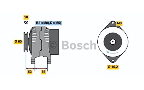 Preisvergleich Produktbild BOSCH 0986043990 Generator