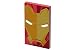Produktbild Tribe Marvel Avengers - 4000mAh Powerbank Batterie Fast Charge I Externer Akku I Handy Ladegerät für Smartphone iPhone 7, 7+ 6s 6 Plus SE, iPad, Samsung Galaxy etc. - Iron Man