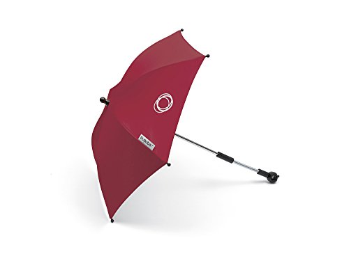 Preisvergleich Produktbild BUGABOO Sonnenschirm für Bee, Bee5, Buffalo, Cameleon, Cameleon³, Donkey, Donkey², Gecko, Frog, Fox ruby red OneSize