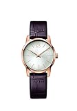 Calvin Klein Damen-Armbanduhr Analog Quarz Leder K2G23620