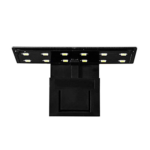Homiki LED Light Acquario con Clip Plug Acquario UE Forniture Fish Tank Tank Light Acqua Erba Staffa di Illuminazione