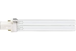 Koi- und Bonsaipark Herdecke Lampe de rechange UVC - 11 W - Culot G23 - Longueur totale : env. 24 cm - Pour clarificateur de bassin