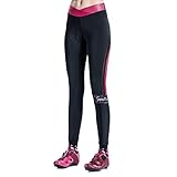 damen radhose lang ohne polster Halb elastisches Band Design in der Taille --- Die Taille dieser Fahrradhose damen ist so konzipiert, dass Sie halb elastisch sind, um das Gefühl der Knechtschaft zu vermeiden, das durch das elastische Band verursacht wird und Ihnen mehr Freiheit während der Radsport-Aktivität bringt.