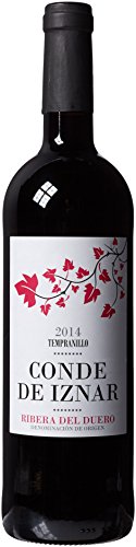 Ribera del Duero - Vino tinot Conde de Iznar, 75cl 13º