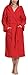 Produktbild Ladeheid Damen Frottee Bademantel aus 100% Baumwolle LA40-102(Rot (D10), S)