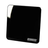 Neben dem Empfang von DVB-T und DVB-T2 ist die Antenne enbenfalls zum Empfang von Radioprogrammen DAB+ und UKW geeignet