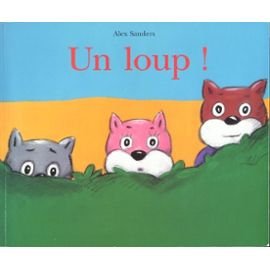 couverture de : Un loup !