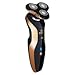 4 IN 1 Best Christmas Gift SEGURO® 4D Waterproof Satiny Smooth Electric Shaver Wet/Dry for Men With Nose Trimmer/Hair Clipping Comb/Facial Cleaner