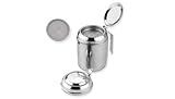 Apto para lavavajillas Ilsa Grasera INOX Carne, 1,25 l, Acero Inoxidable, Plateado, Centimeters