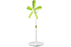 CFG 1808 CFG Ventilatore Piantana Margarita Stand, 7W, Pale Flessibili, Senza Griglia EV070