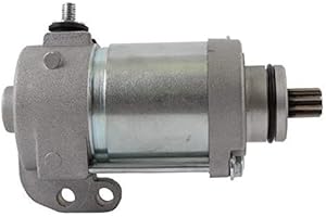 ADRITEC AUTOPARTS Motor de Arranque Reforzado de 410 W Starter Motor Compatible con KTM XC-W 200 250 300