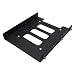 Produktbild qianzhi 2,5"SSD HDD auf 3,5" Metal Mount Adapter PC-Festplattenhalter