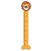 Supertogether Lion Childrens Growth Height Chart Bedroom Wall Sticker