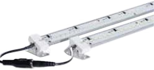 TrueLumen Pro LED TrueLumen 48-Inch Strip Light, Marine Fusion 12K White/Actinic Blue Combo with Canopy Brackets