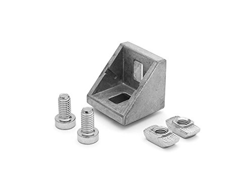 Dold Mechatronik Angle 30 B-Typ Rainure 8 avec kit de fixation, VPE = 4 pièces