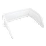 Baby Nestchen Babybett 70x140 Kopfumrandung Nest Kopfschutz Bettnestchen Unifarben Motive