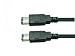 Produktbild Schulz Firewire Kabel 6-Pol Stecker - 4,5 Meter - schwarz