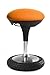 Produktbild Topstar Sitness 20, ergonomischer Sitzhocker, Arbeitshocker, Bürohocker mit Schwingeffekt, Sitzhöhenverstellung, Bezug orange