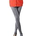 Maternity Solid Adjustable Waist Stretchy Feet Leggings