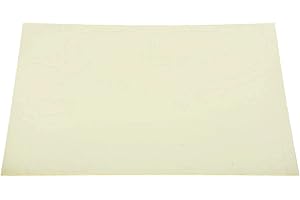 DOPRO Kaish, battipenna per chitarra e basso, in materiale liscio, 290 x 430 mm Aged White 3 Ply