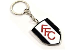 FULHAM FOOTBALL CLUB Fulham FC Keyring Official Merchandise