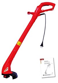 Elektro Freischneider 250 Watt Rasentrimmer Motorsense Trimmer Rasenmäher - 5
