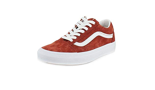 vans old skool brick red