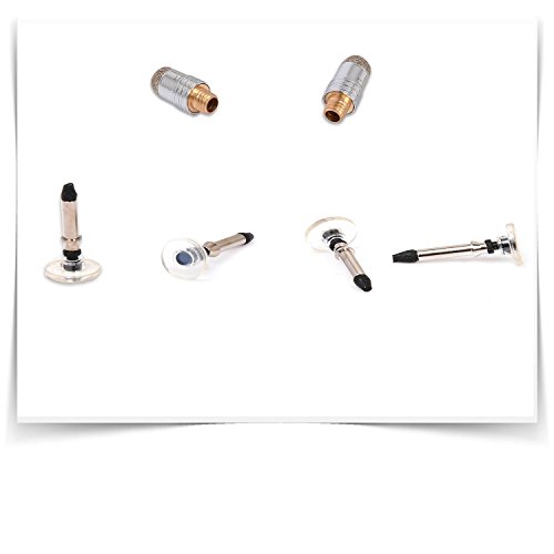 The Friendly Swede 2er-Set 3-in-1 Executive-Eingabestift mit Mikrofaserspitze, Präzisions-Disc und Kugelschreiber (schwarz) - 7