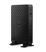 Dell Wyse 3030 LT 1.58 GHz N2807 schwarz Desktop-PC Mini (N2807, Flash, IEEE 802.11 a, IEEE 802.11b, IEEE 802.11 g, IEEE 802.11 N, Wyse thinos, Schwarz, 10 – 40 °C)