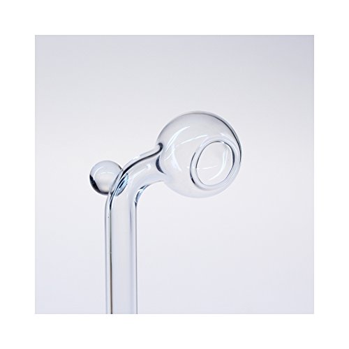 OIL Black Leaf Ölpfeife gebogen – L 155mm - 3