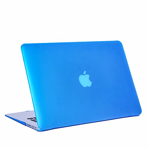 Macbook Air 11 Case Cover, RYGOU Kunststoff Matte Hard Shell mit Tastatur Skin Display Schutz für 11,6 Zoll Macbook Air Modell: A1370 / A1465 - 3
