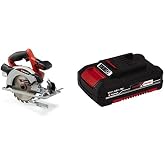 Einhell TE-CS 18/165/1 Li Solo, Circular Saw+Einhell 18V 2, 0 Ah Li-ion Power-X-Change, Battery